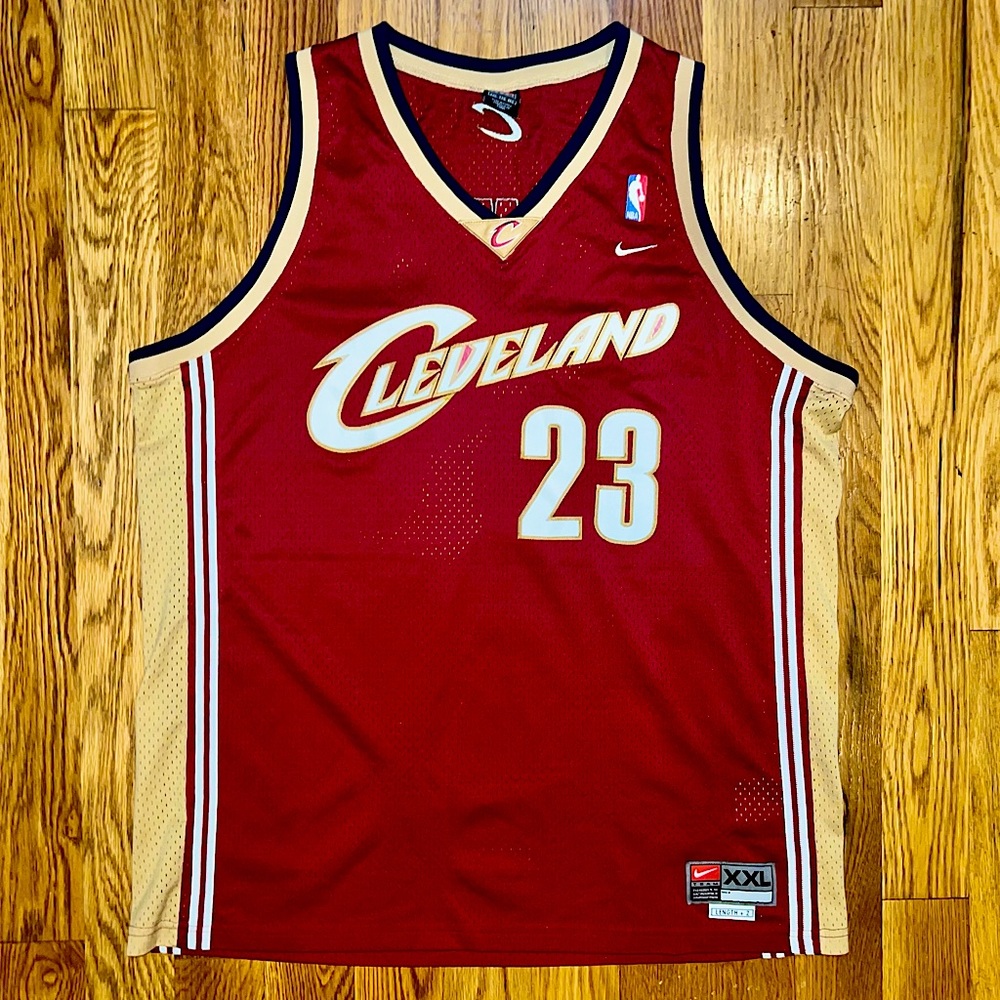Vintage Nike Lebron James Nike Swingman Jersey LBJ Cleveland Cavaliers CAVS🗡️🏀